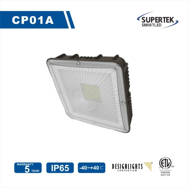 LED Canopy Light Hyperion Series (Square) - Image 2